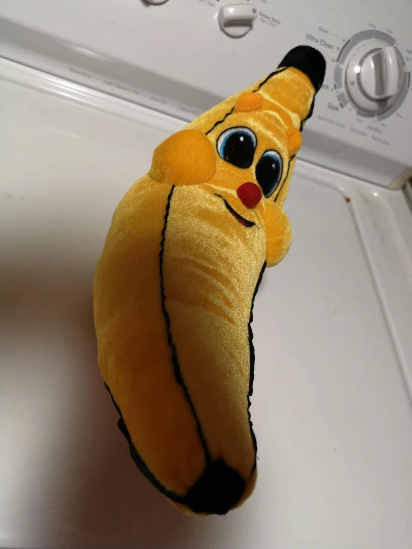 Plush Banana Toy