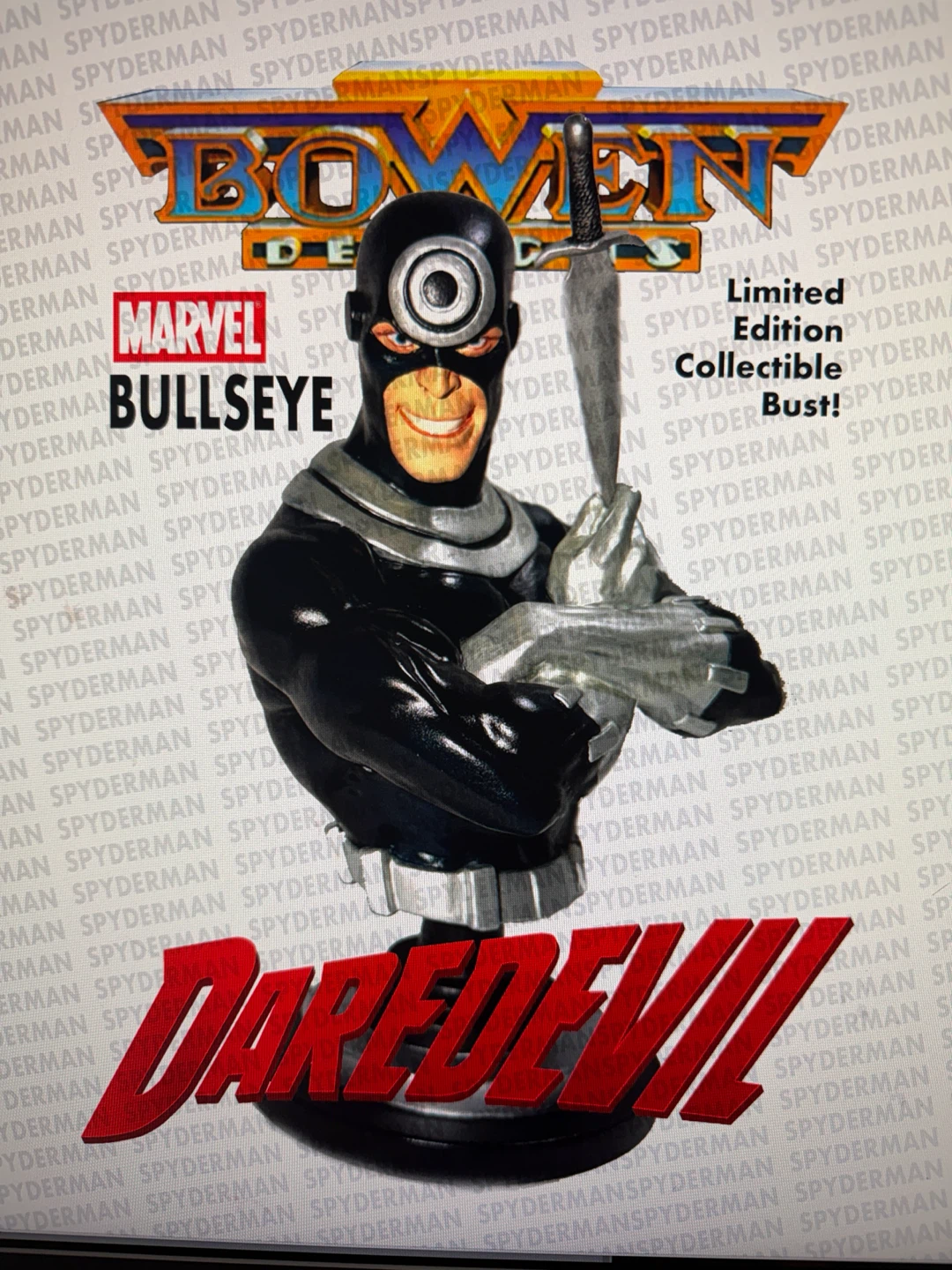 Bowen Designs Marvel Bullseye Collectible Bust