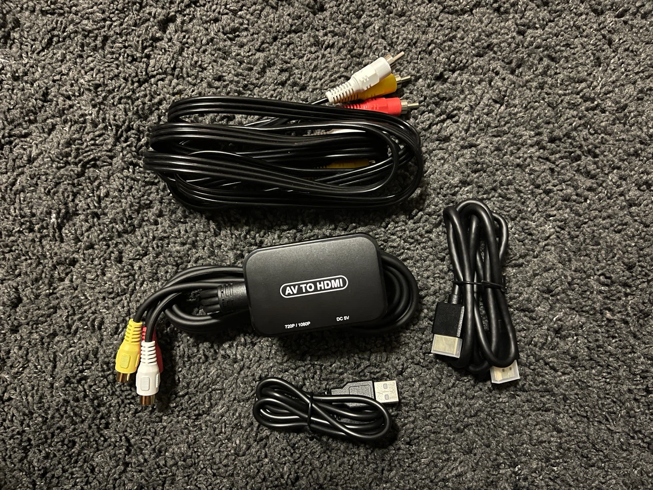 AV to HDMI Converter