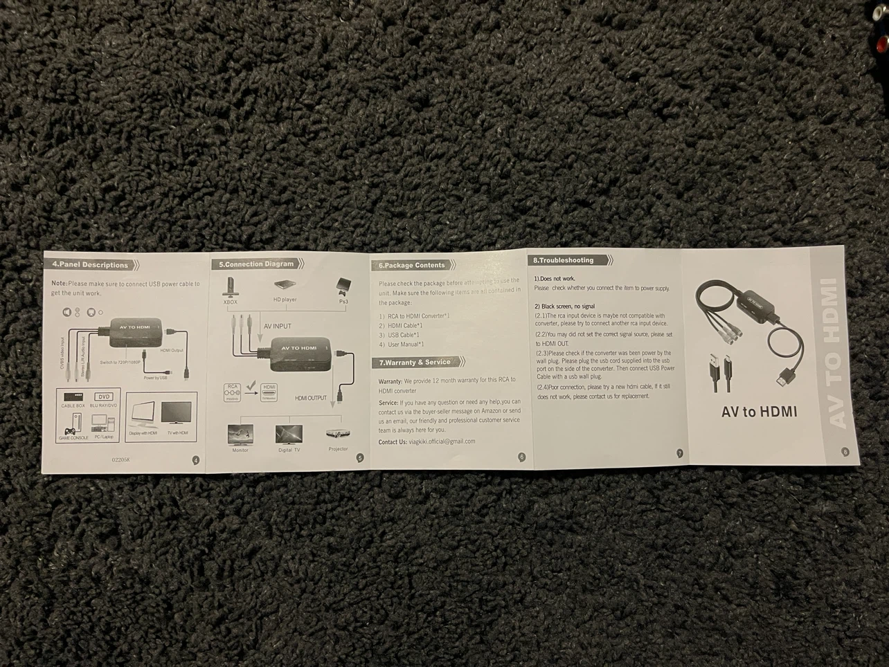 AV to HDMI Converter - photo 3