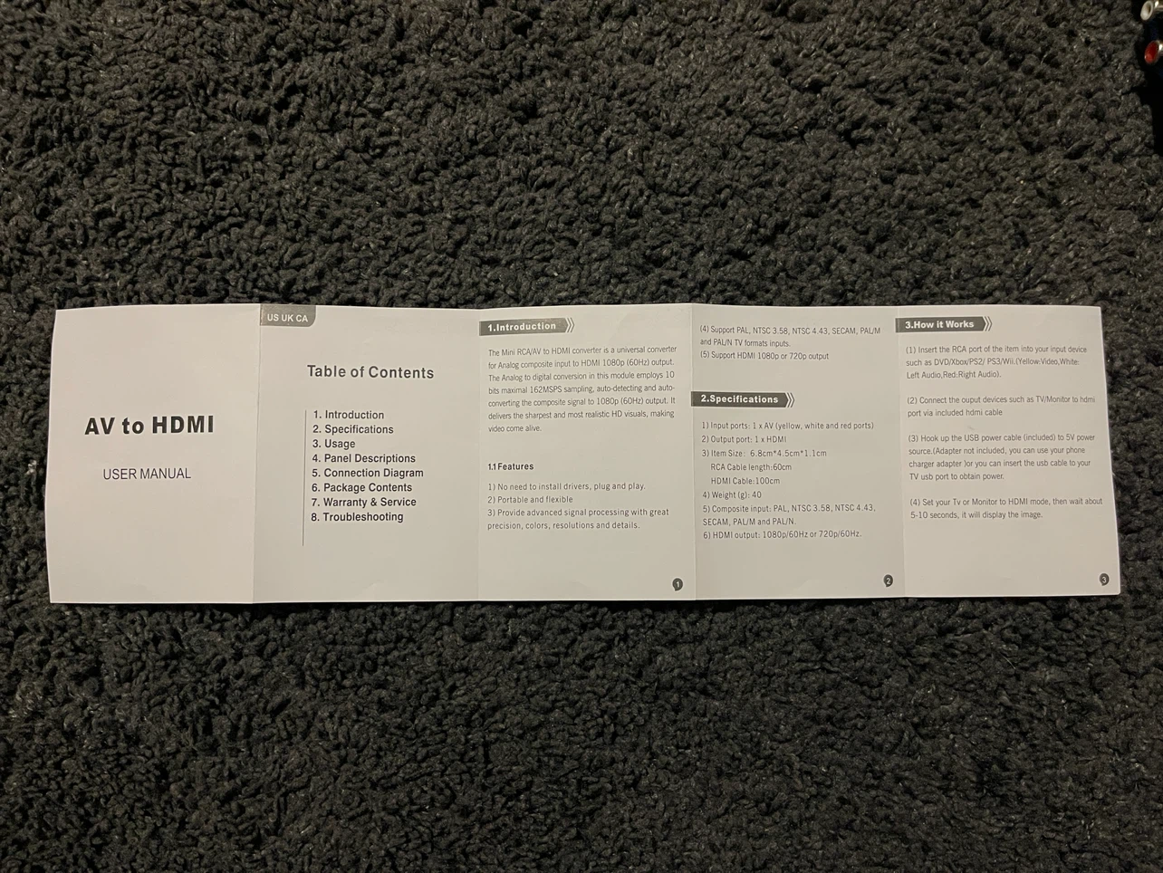 AV to HDMI Converter - photo 4