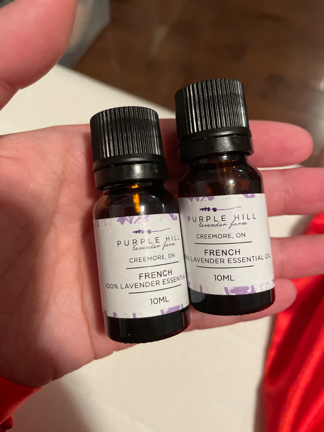 Purple Hill Lavender Essential