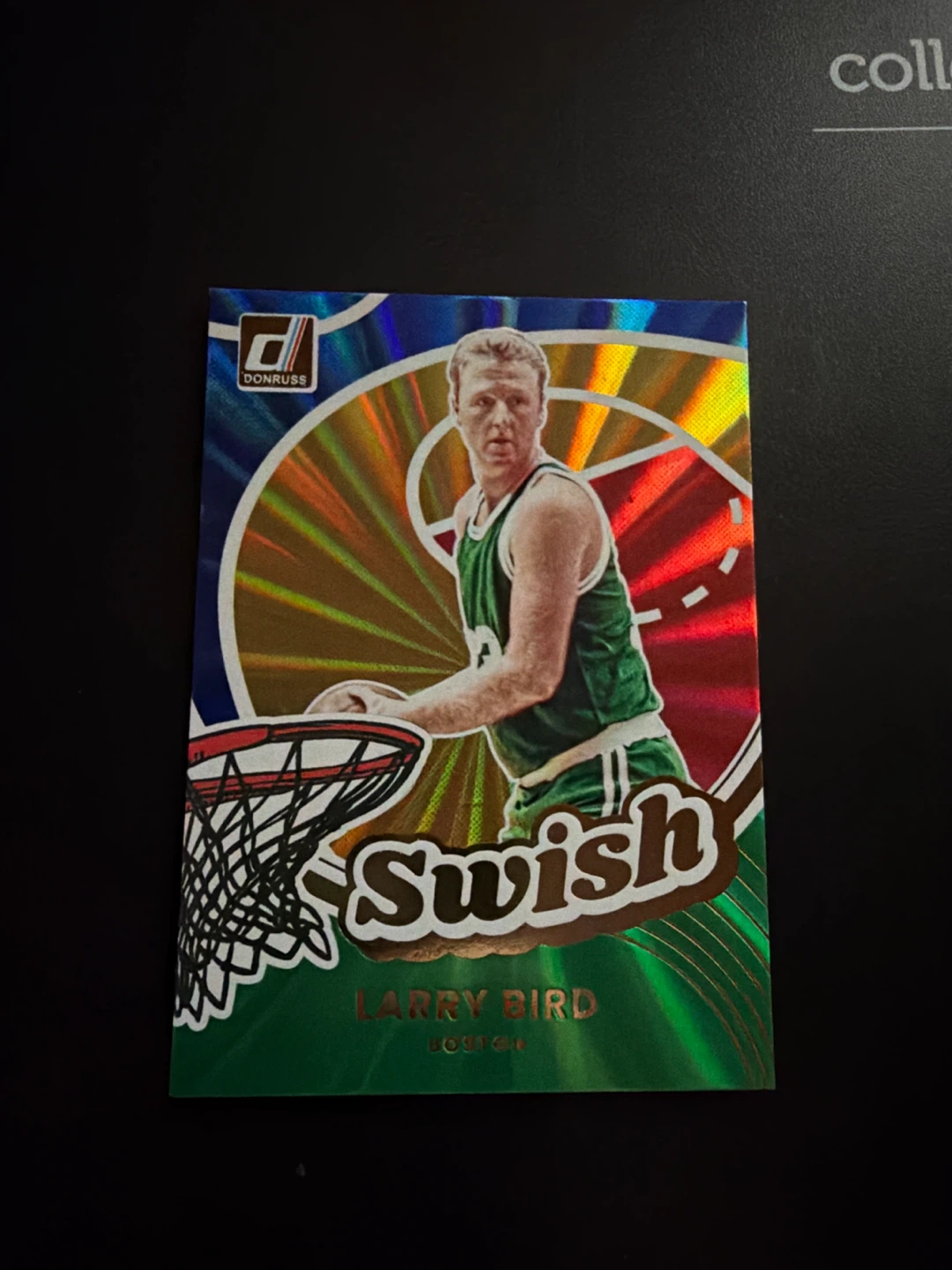 2025-26 Panini Donruss Basketball Larry Bird Card