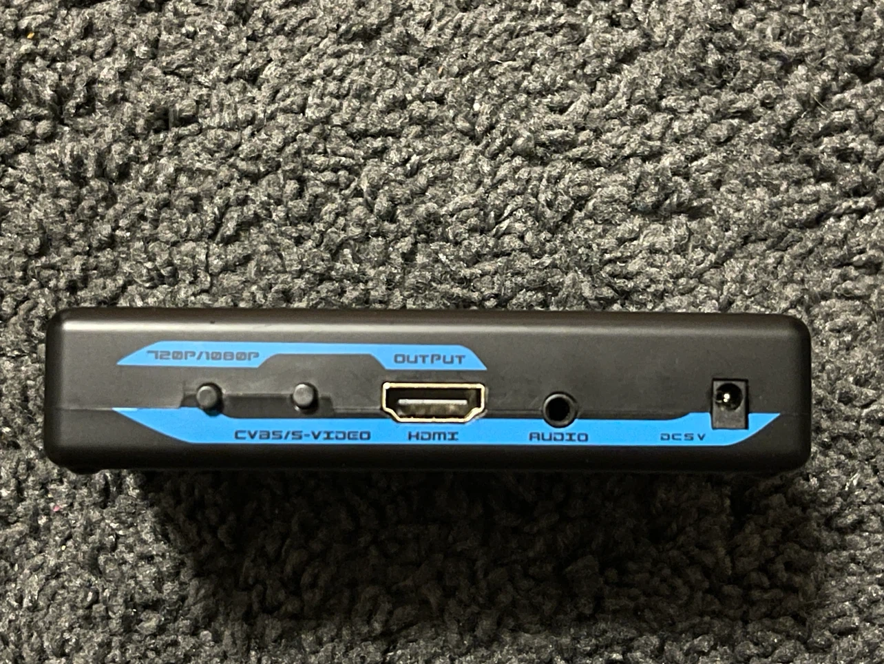 PORTTA Video Converter AV to HDMI Scaler 1080p - photo 3