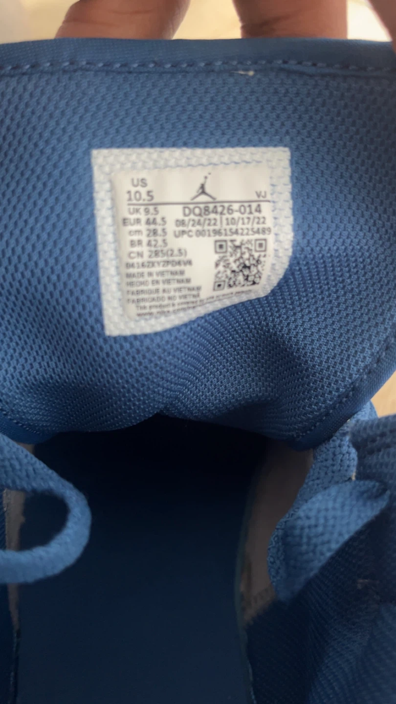 Air Jordan 1 Mid SE "Blue Grey" Men's Shoes - photo 3