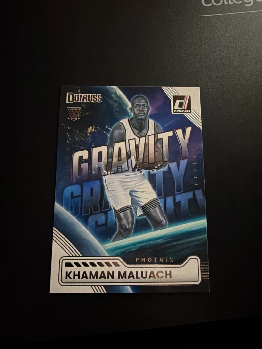 Donruss Zero Gravity Khaman Maluach Basketball Card