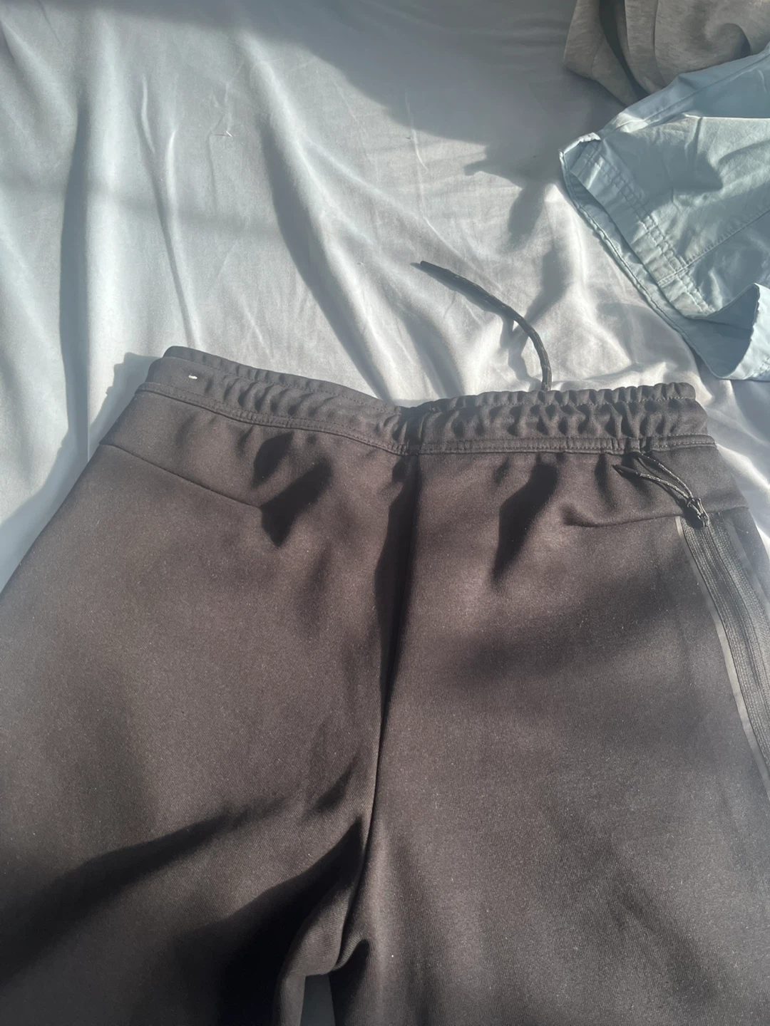 Nike Black Tech Fleece Shorts - photo 4