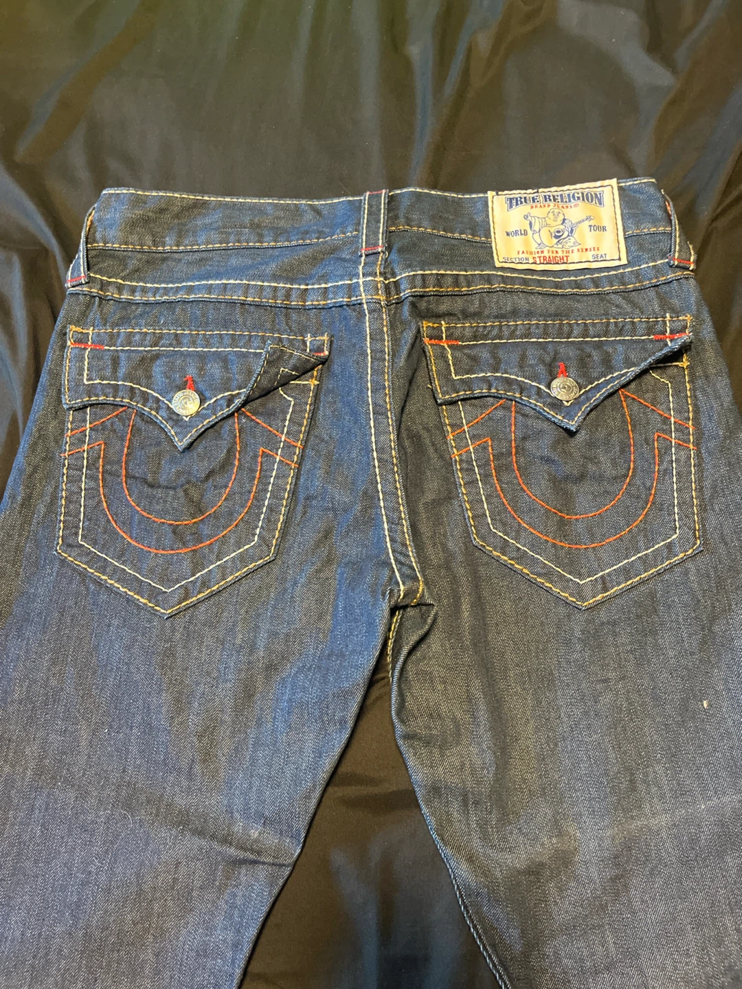 True Religion Straight Jeans - Size 32