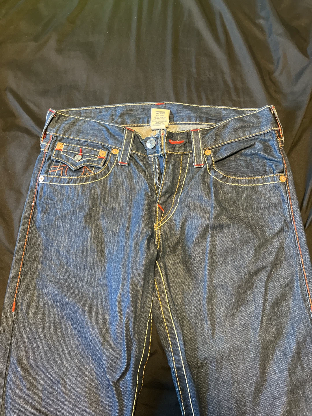 True Religion Straight Jeans - Size 32 - photo 2