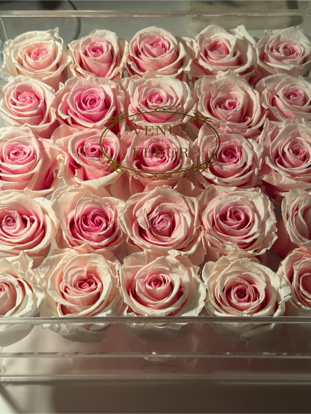 Venus et Fleur Large Rose Box