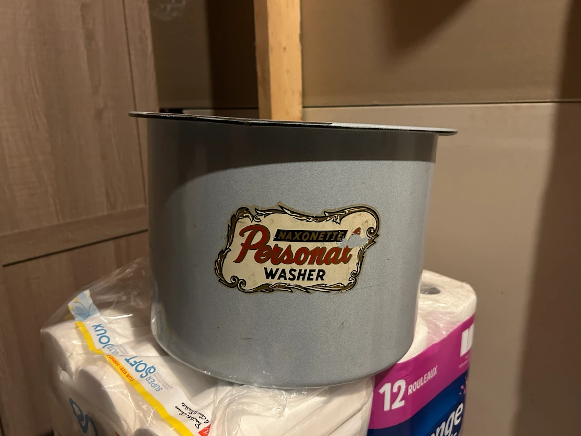 Naxonette Personal Washer Bucket