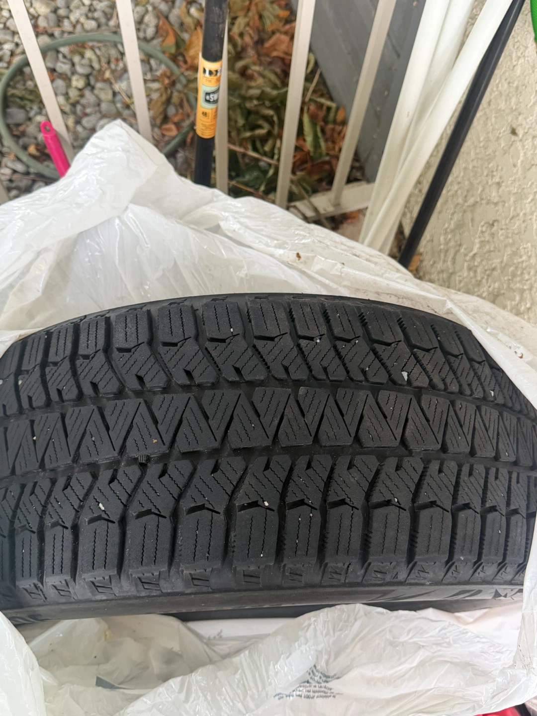 Bridgestone Blizzak WS90 Winter Tires