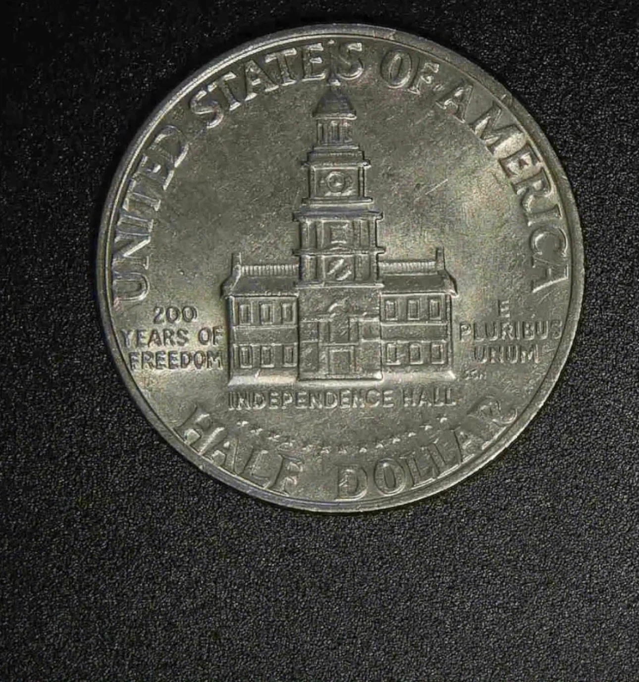 United States 200 Years of Freedom Half Dollar Coin