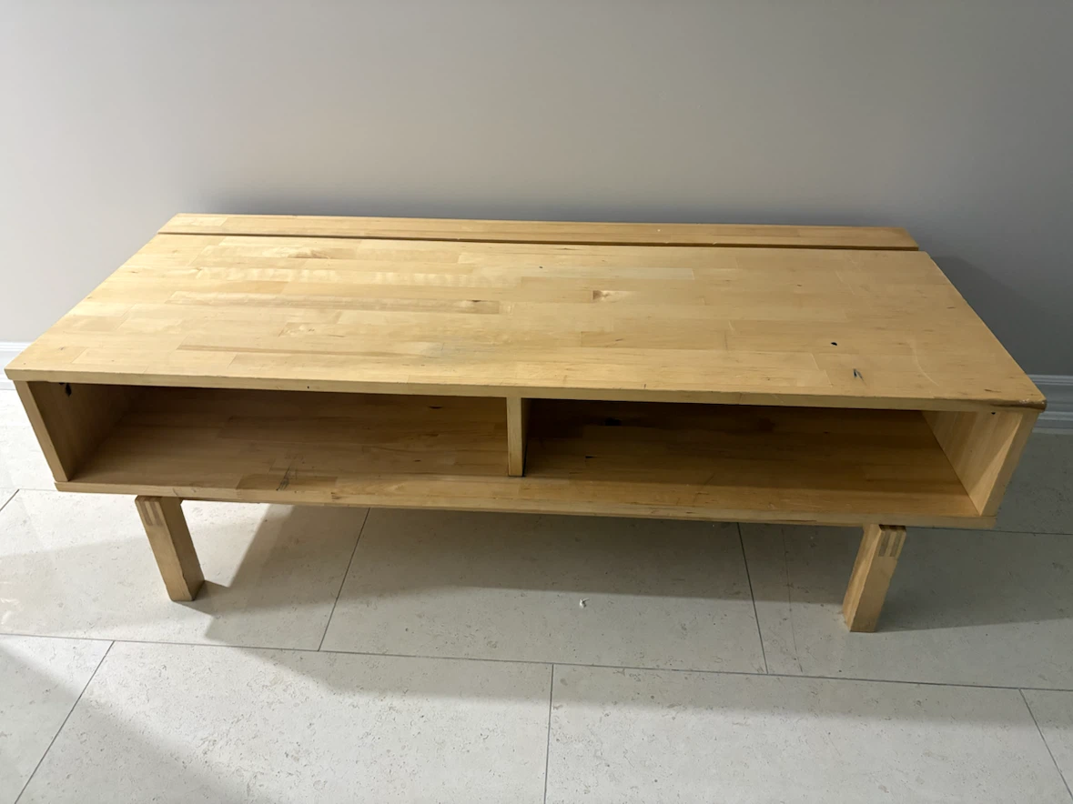 Wooden TV Stand / Table