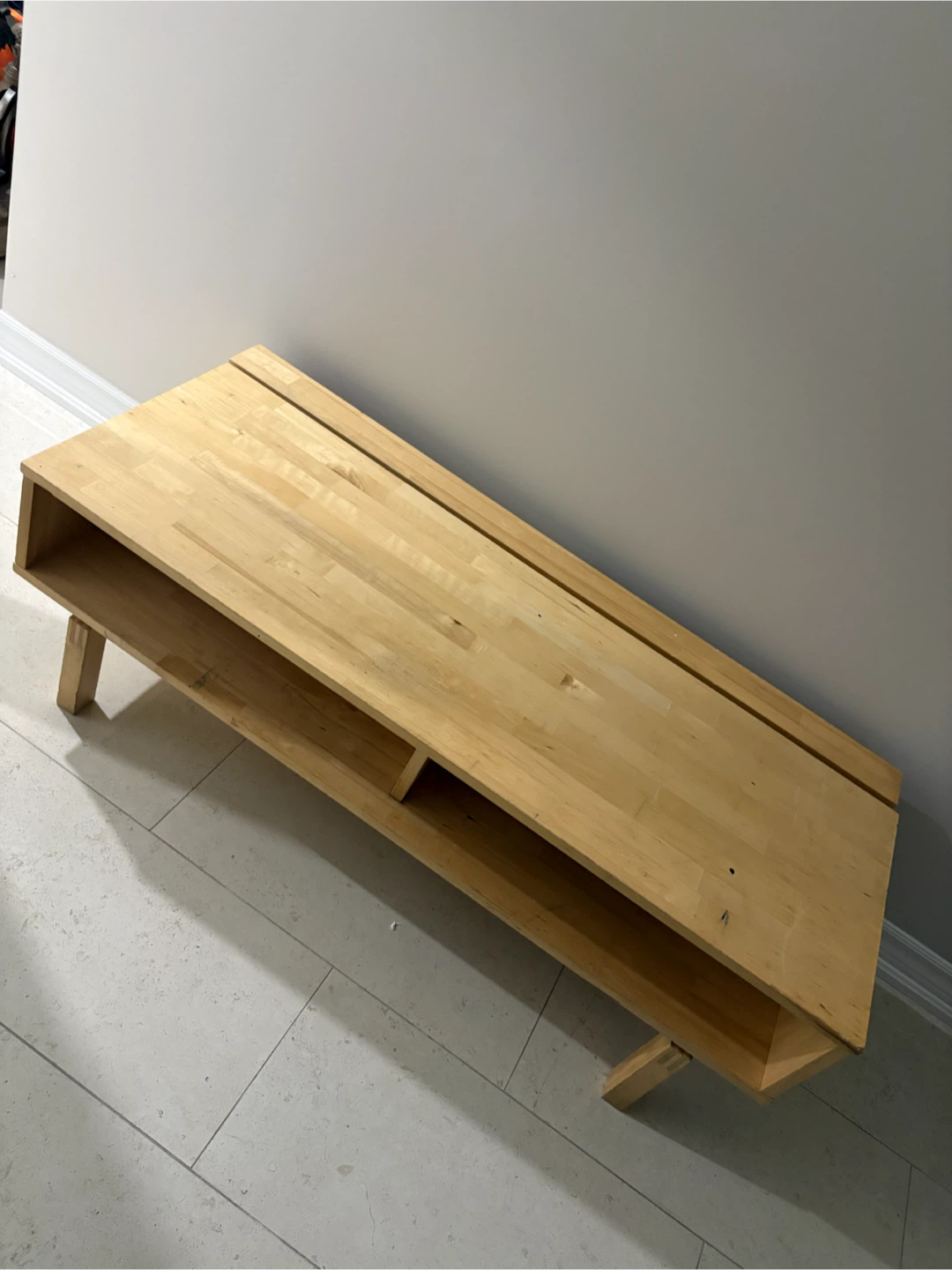 Wooden TV Stand / Table - photo 2