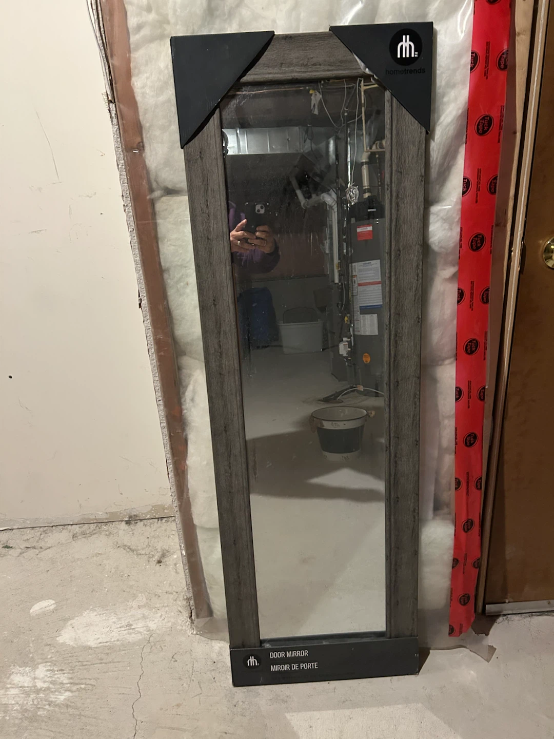 Home Trends Door Mirror