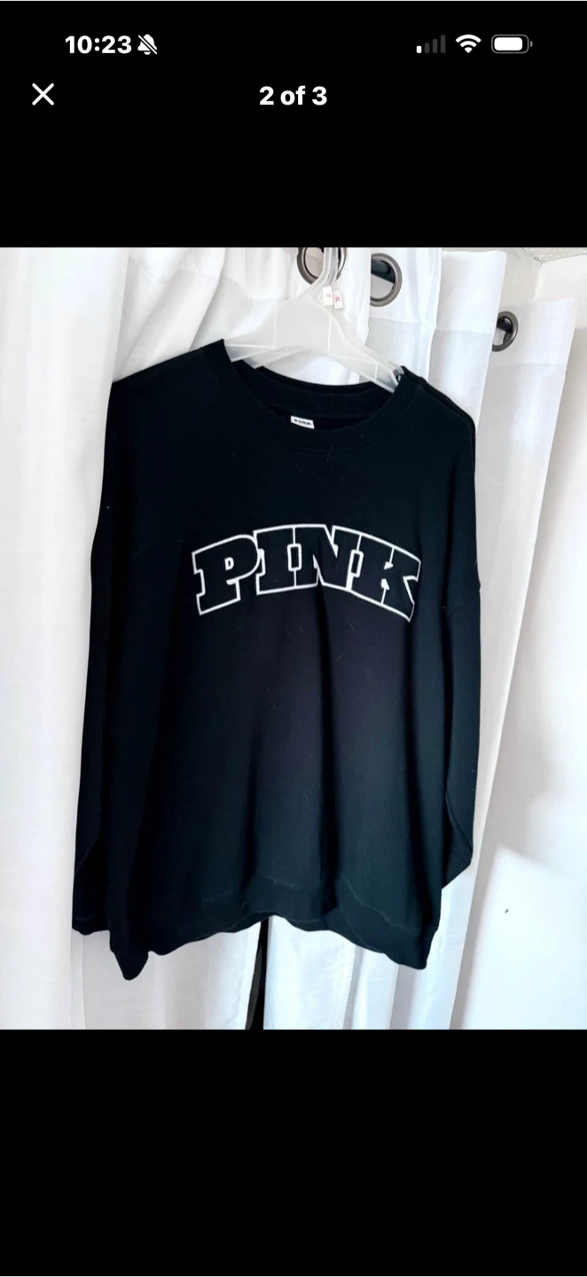 Size large VS PINK sweatshirts $20 each - photo 2