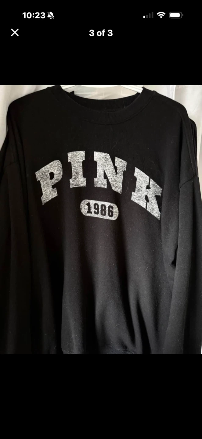 Size large VS PINK sweatshirts $20 each - photo 3
