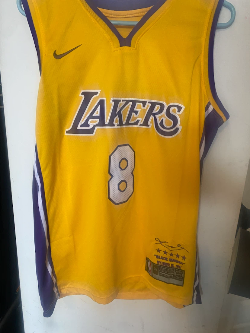 Kobe Bryant #8 Los Angeles Lakers Jersey