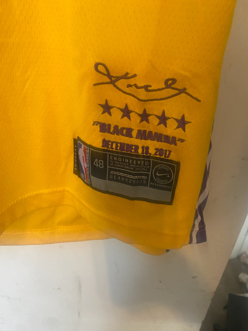 Kobe Bryant #8 Los Angeles Lakers Jersey - photo 2