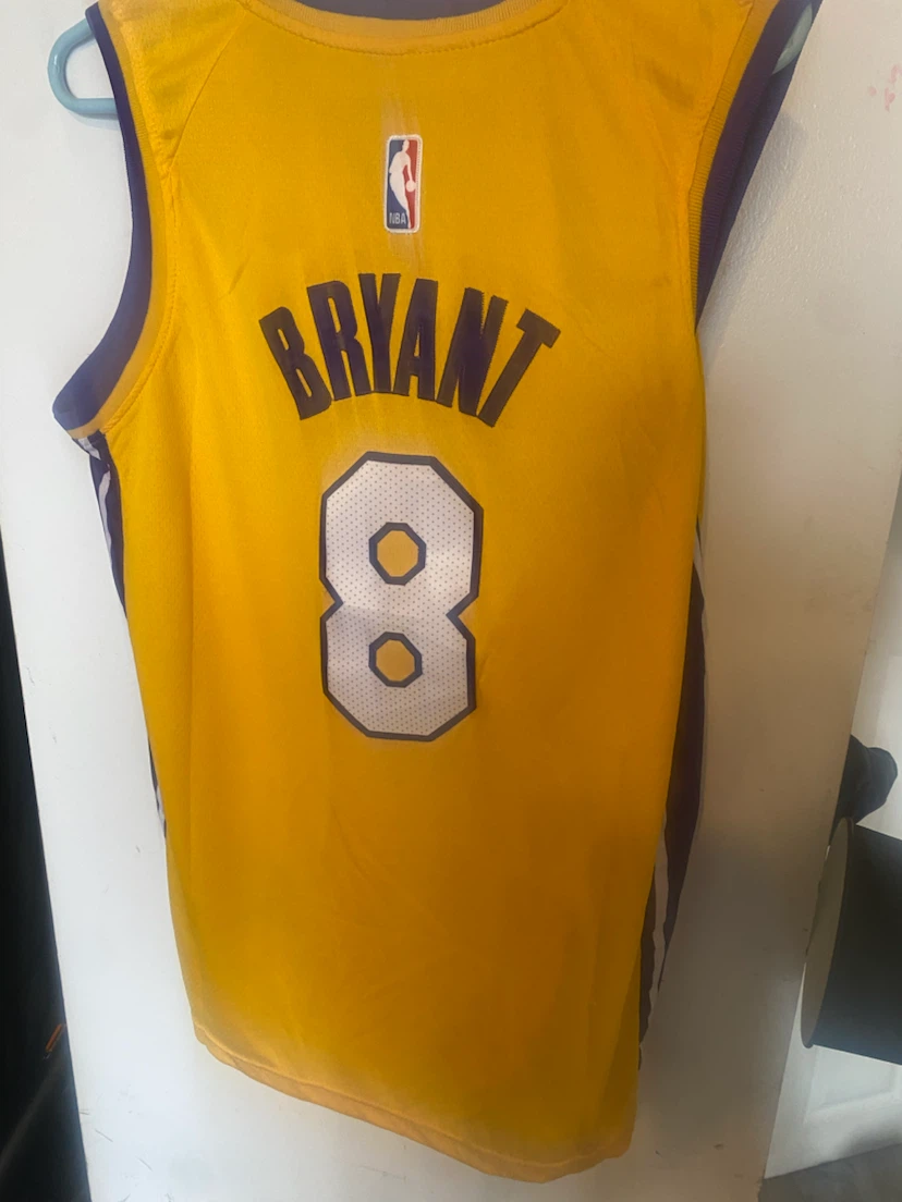 Kobe Bryant #8 Los Angeles Lakers Jersey - photo 3