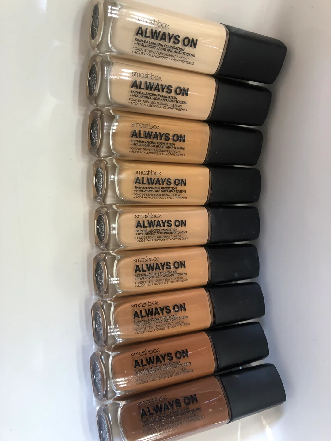 Smashbox Always On Skin-Balancing Foundation