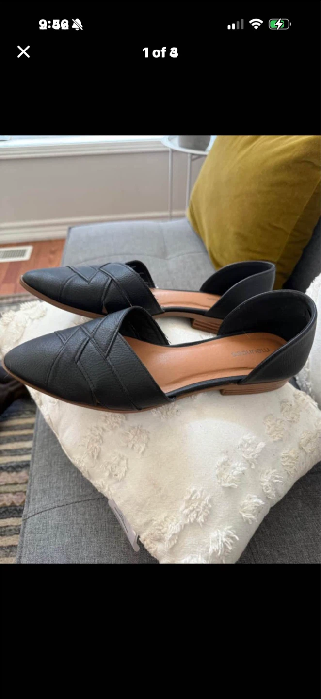 Maurice’s size 11 shoes NEW