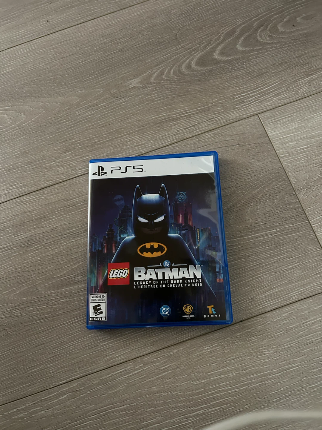 LEGO Batman: Legacy of the Dark Knight PS5 Game