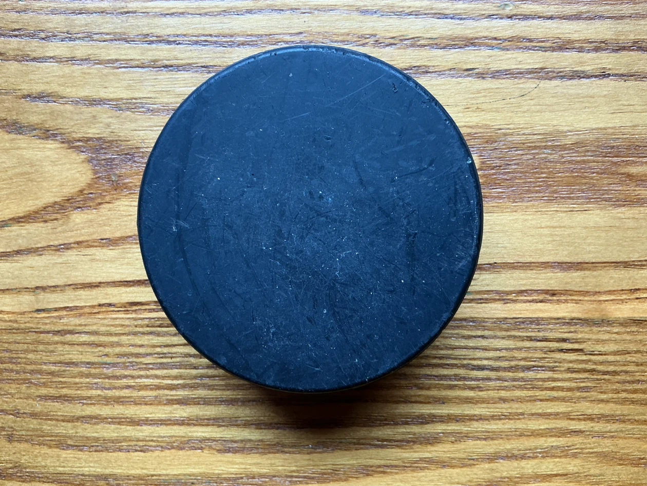 IIHF 100th Anniversary Commemorative Hockey Puck (1908-2008) - photo 2