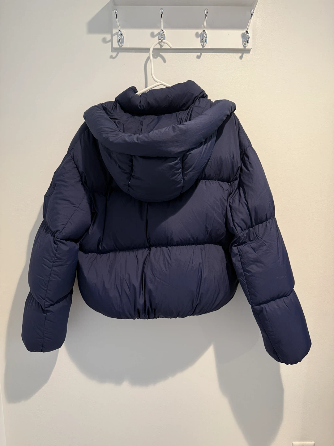 Tommy Hilfiger Puffer Jacket Navy Blue - photo 2