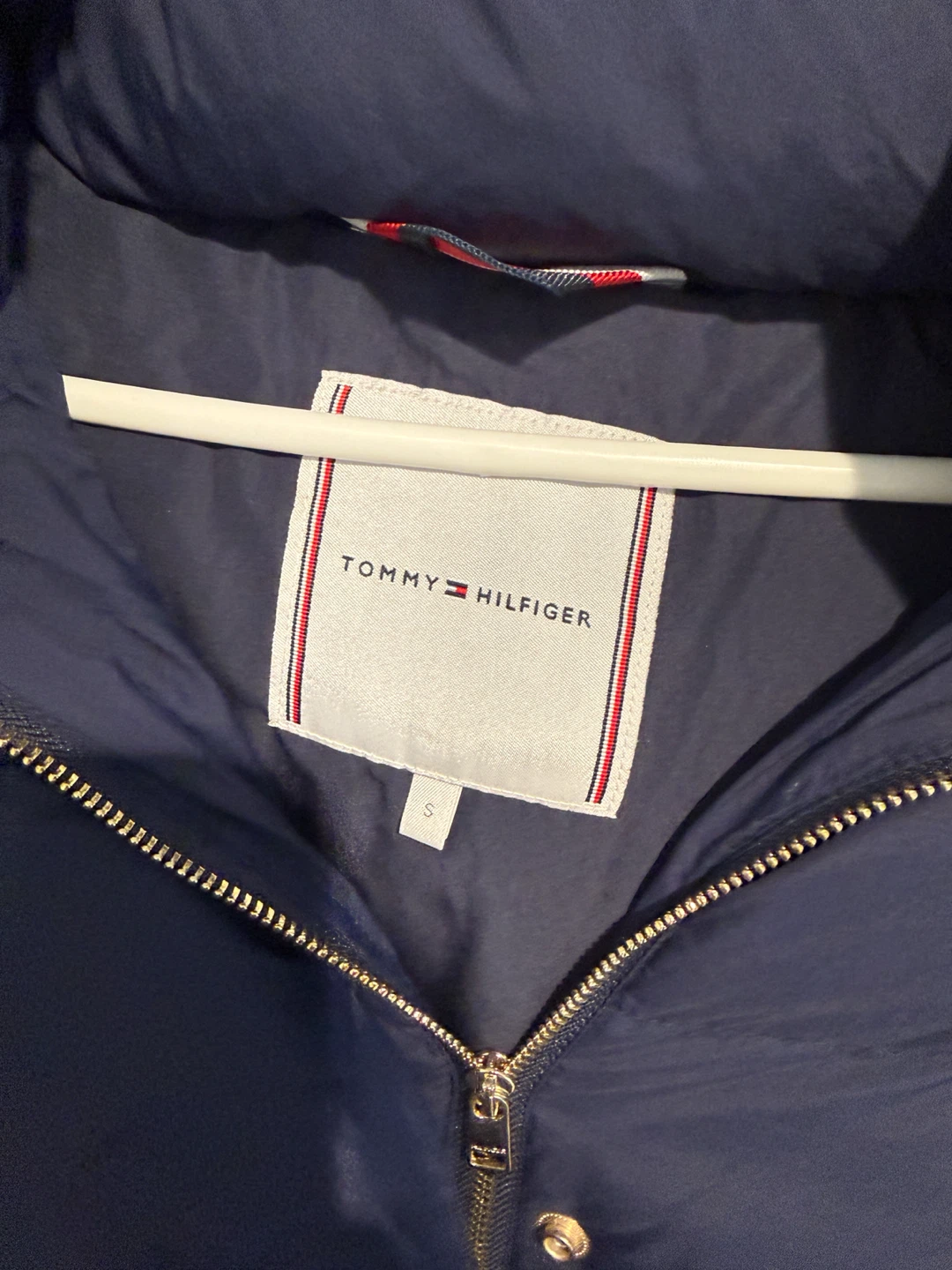 Tommy Hilfiger Puffer Jacket Navy Blue - photo 3
