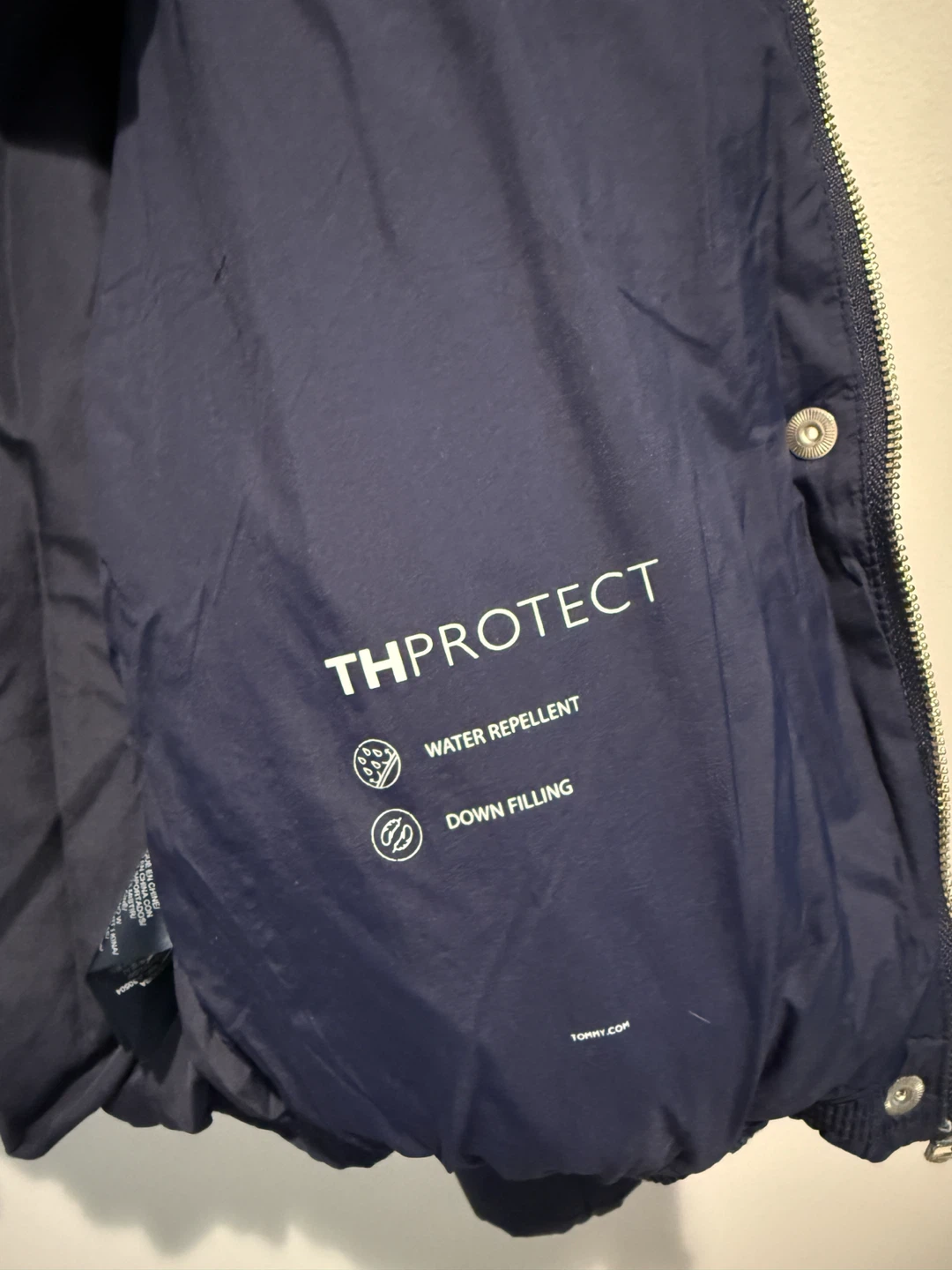 Tommy Hilfiger Puffer Jacket Navy Blue - photo 4