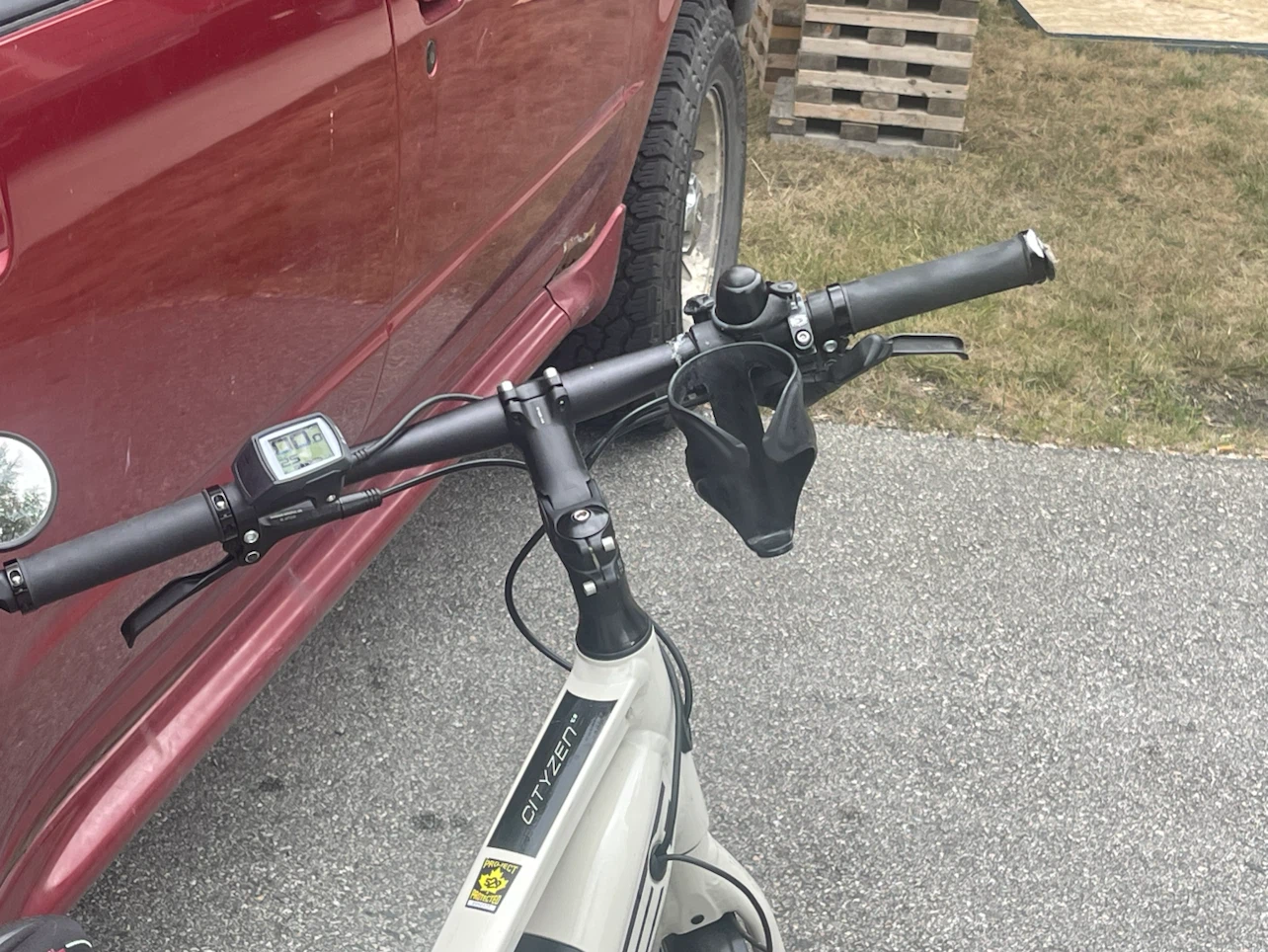 Cube Cityzen Electric Bike - photo 4