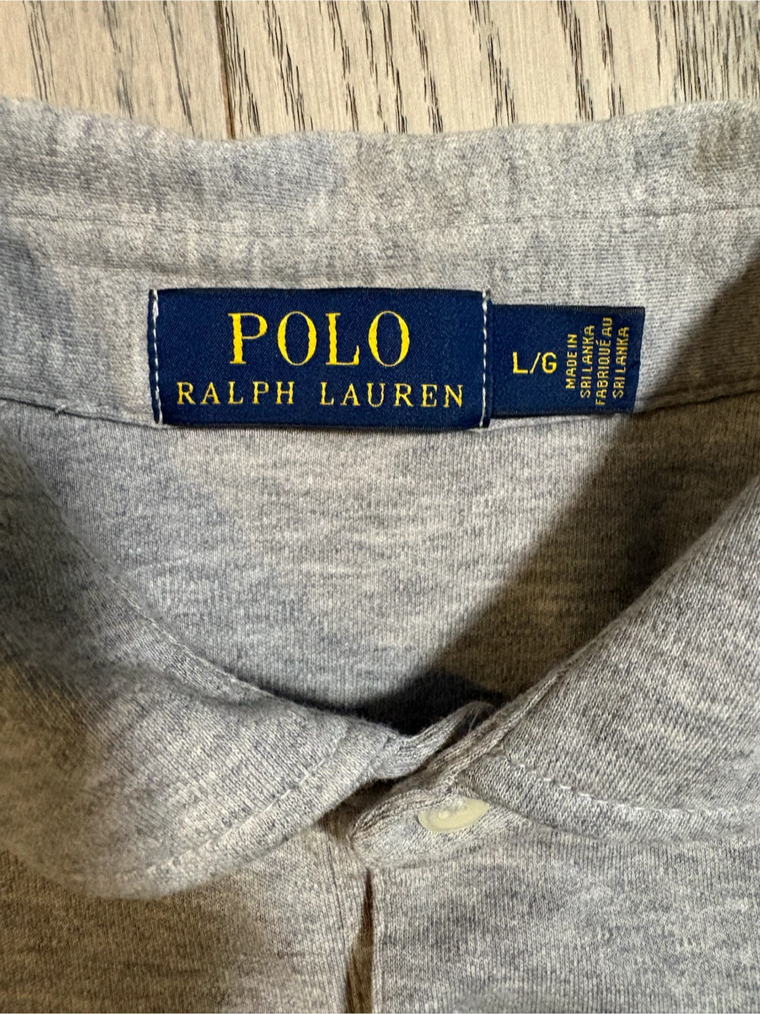 Polo ralph lauren grey shirt - photo 3