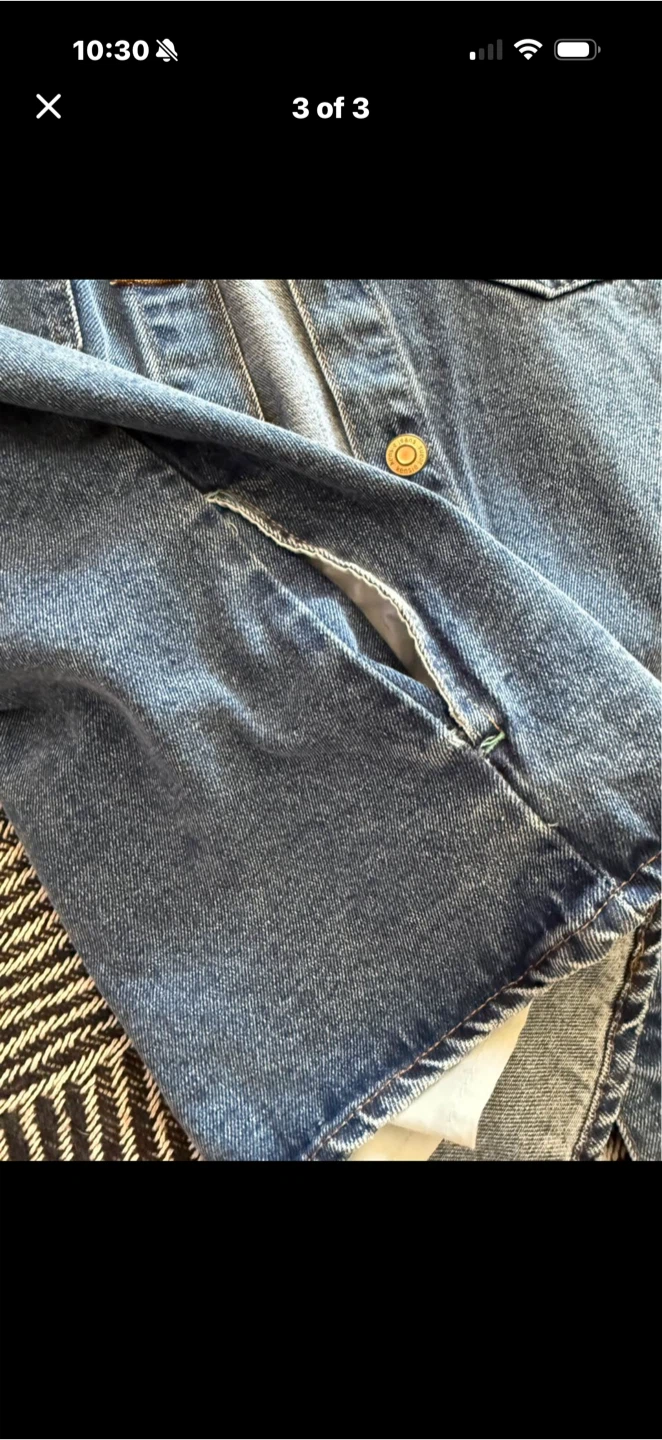 Kensie Jeans Vintage Luxe Denim Shirt XL - photo 3