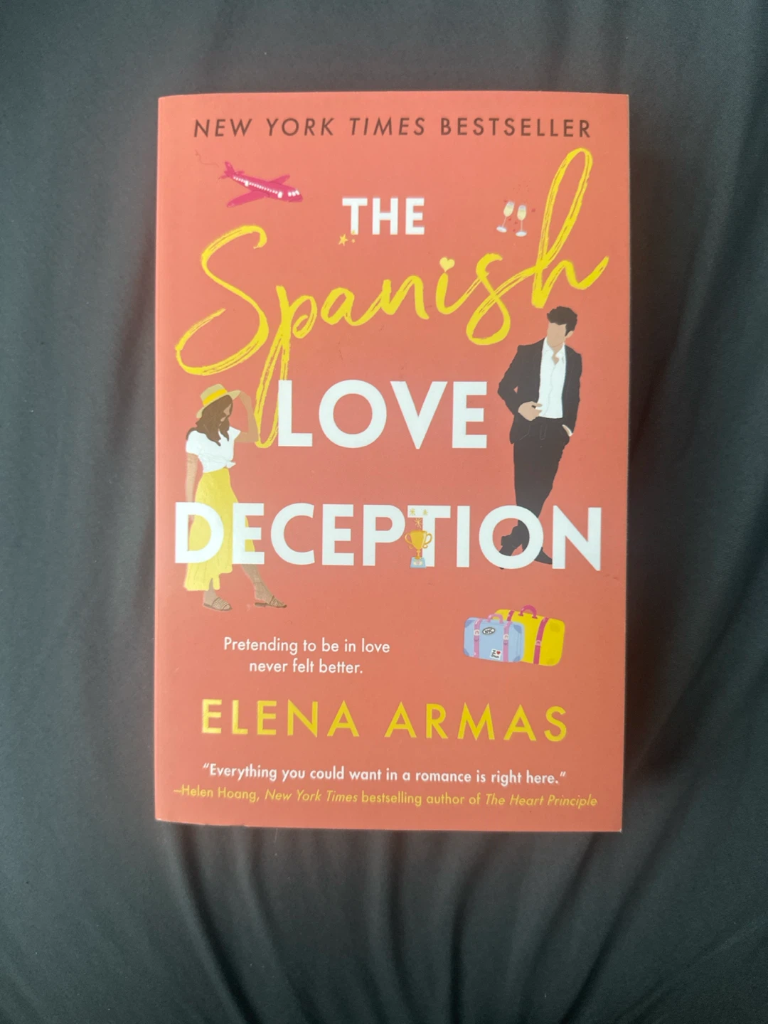 The Spanish Love Deception by Elena Armas
