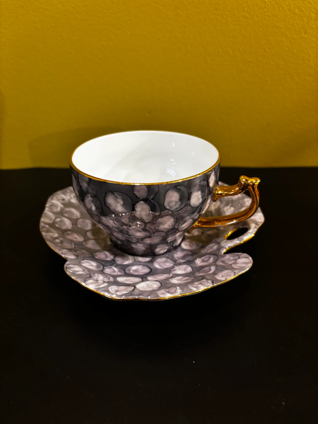 Set of 3 Decorative Teacups - photo 2