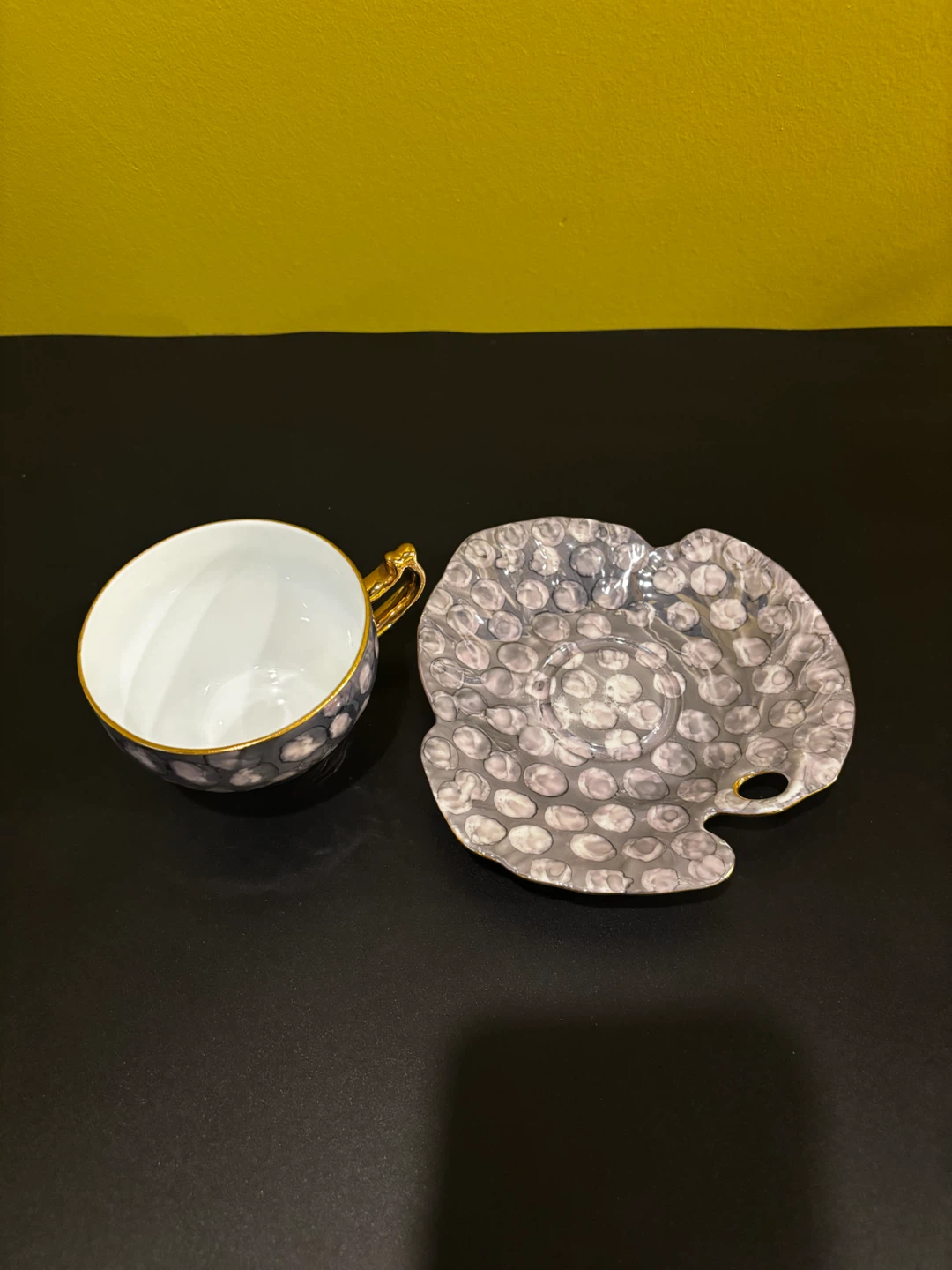 Set of 3 Decorative Teacups - photo 3