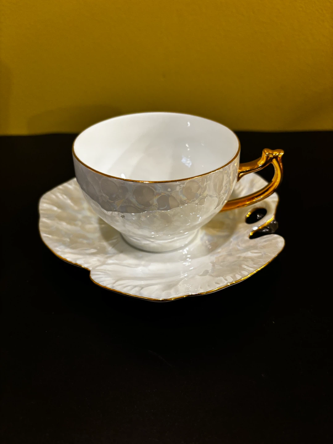 Set of 3 Decorative Teacups - photo 4