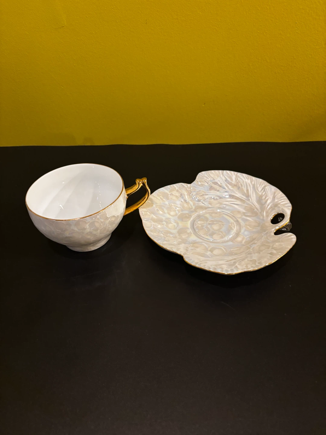 Set of 3 Decorative Teacups - photo 5