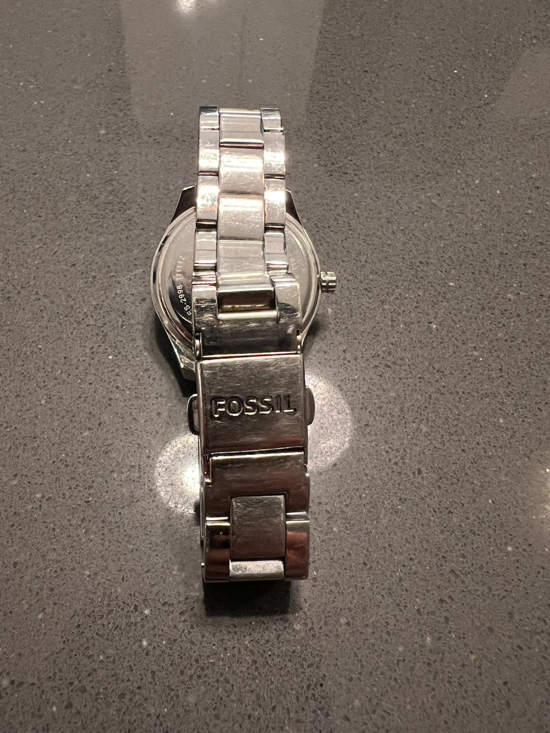 Fossil Watch with Crystal Bezel - photo 2