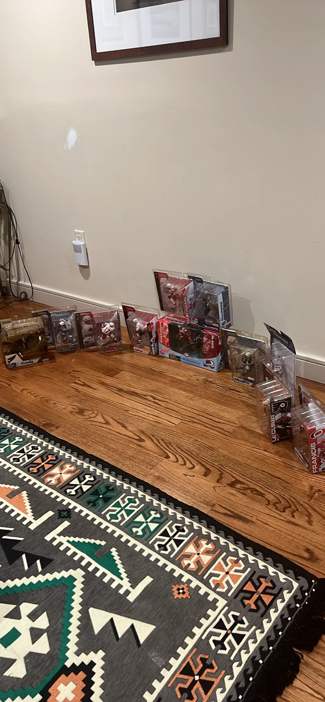 Collection of Action Figures