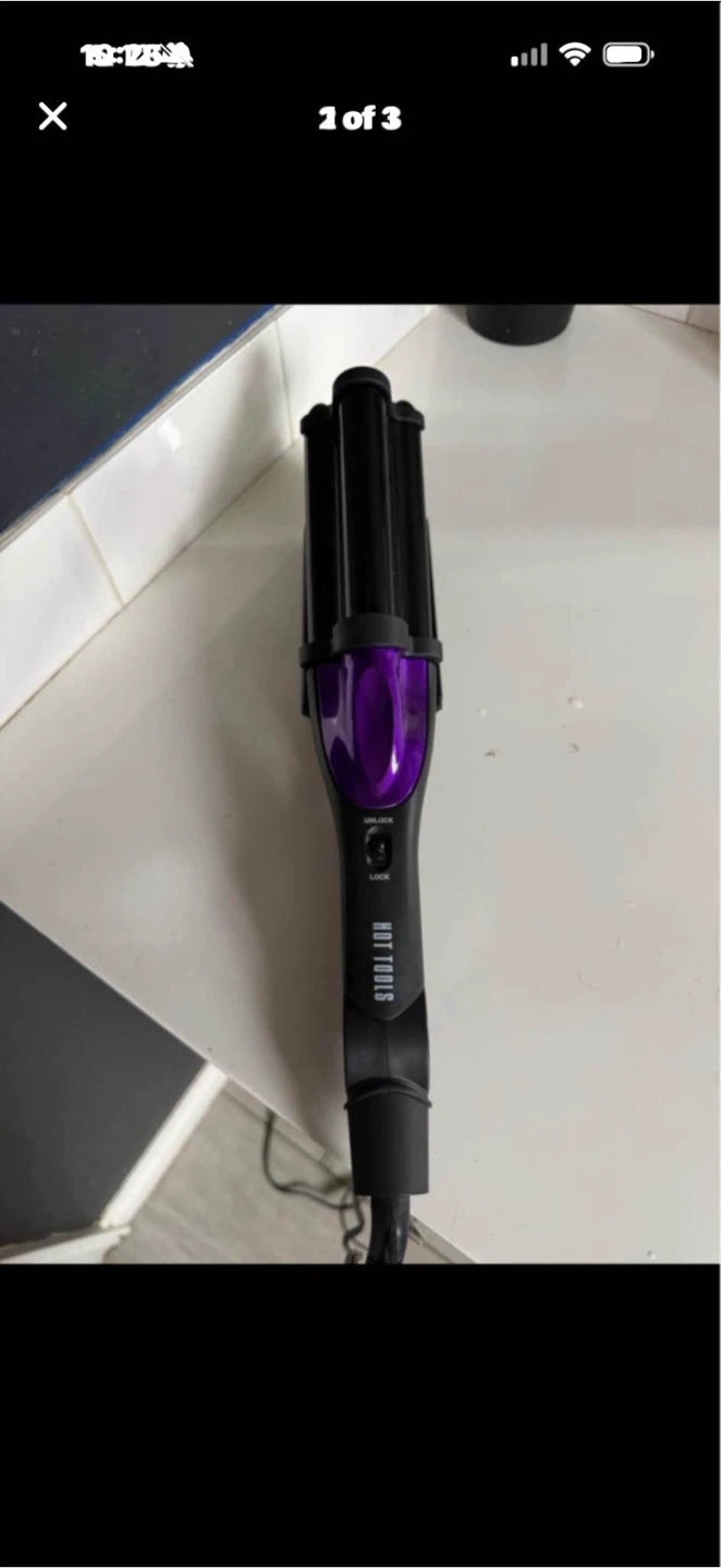 Hot Tools Deep Waver Purple