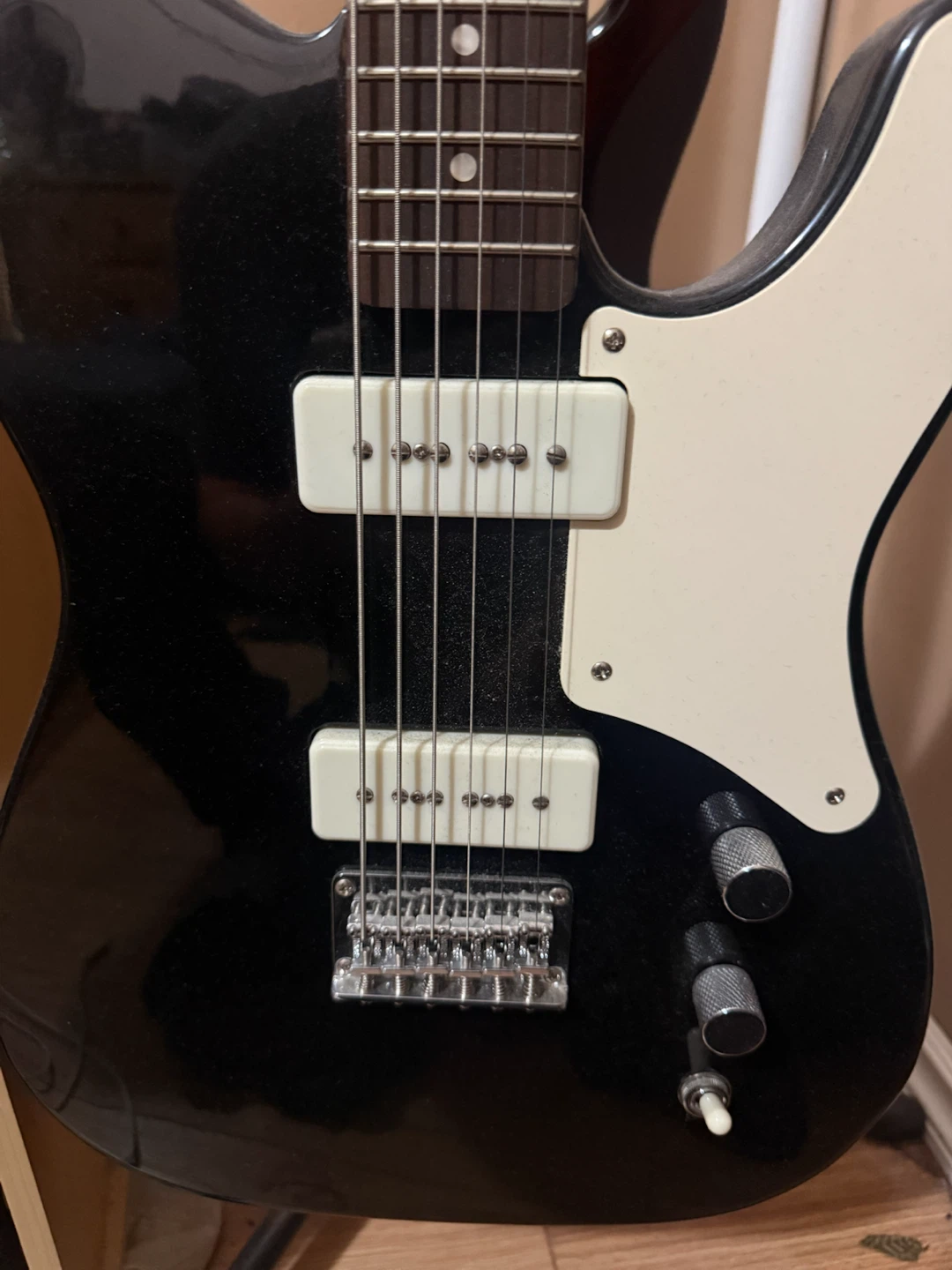 Squier paranormal baritone cabronita telecaster - photo 5