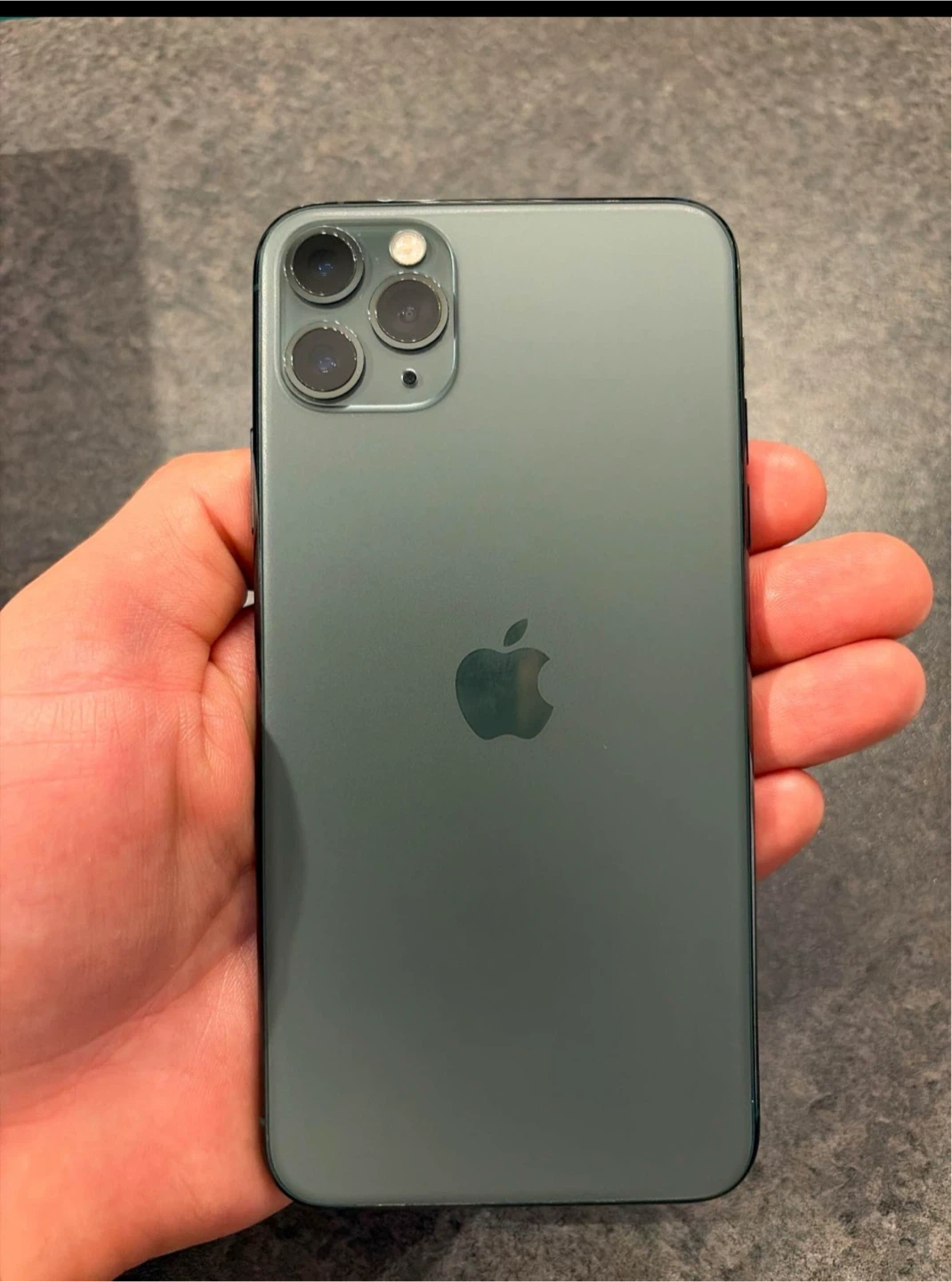 Apple iPhone 11 Pro Max - Midnight Green - photo 3