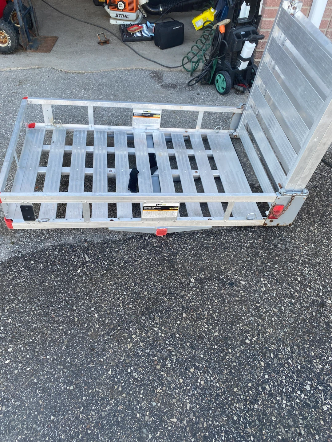 Aluminum Hitch Cargo Carrier