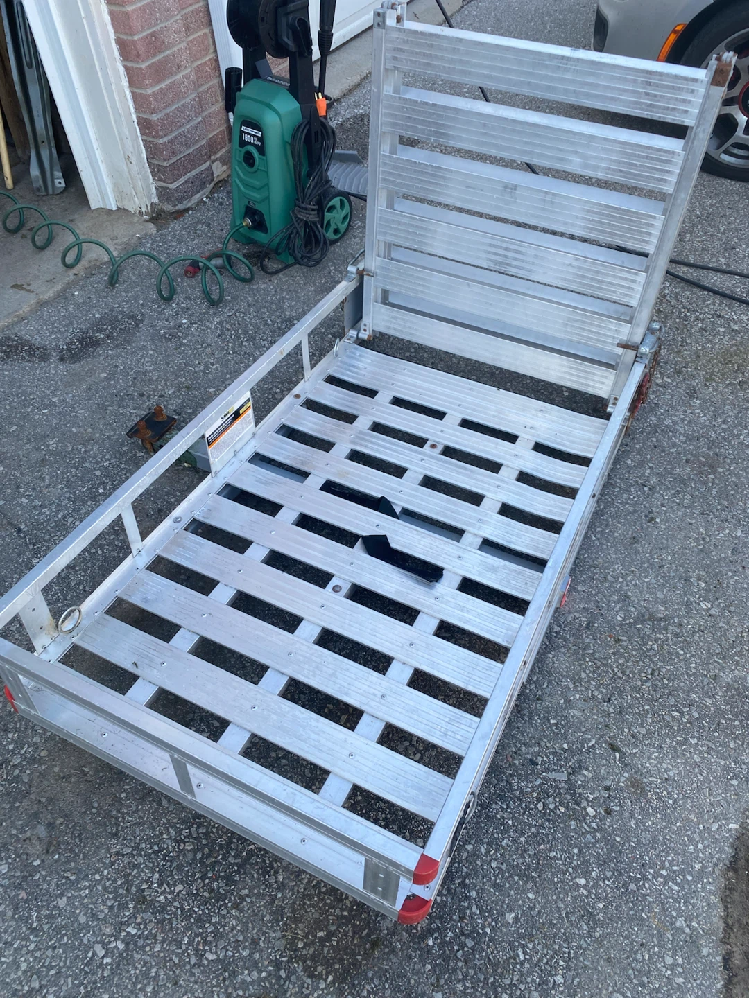 Aluminum Hitch Cargo Carrier - photo 2