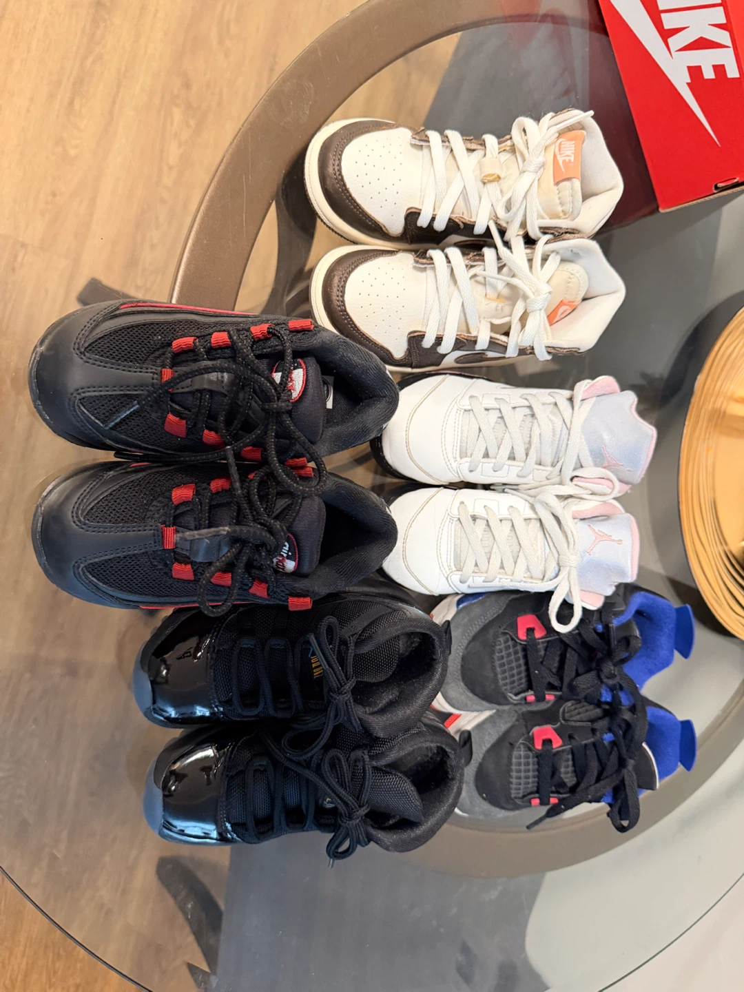 Nike Air Jordan Toddler Shoes Bundle