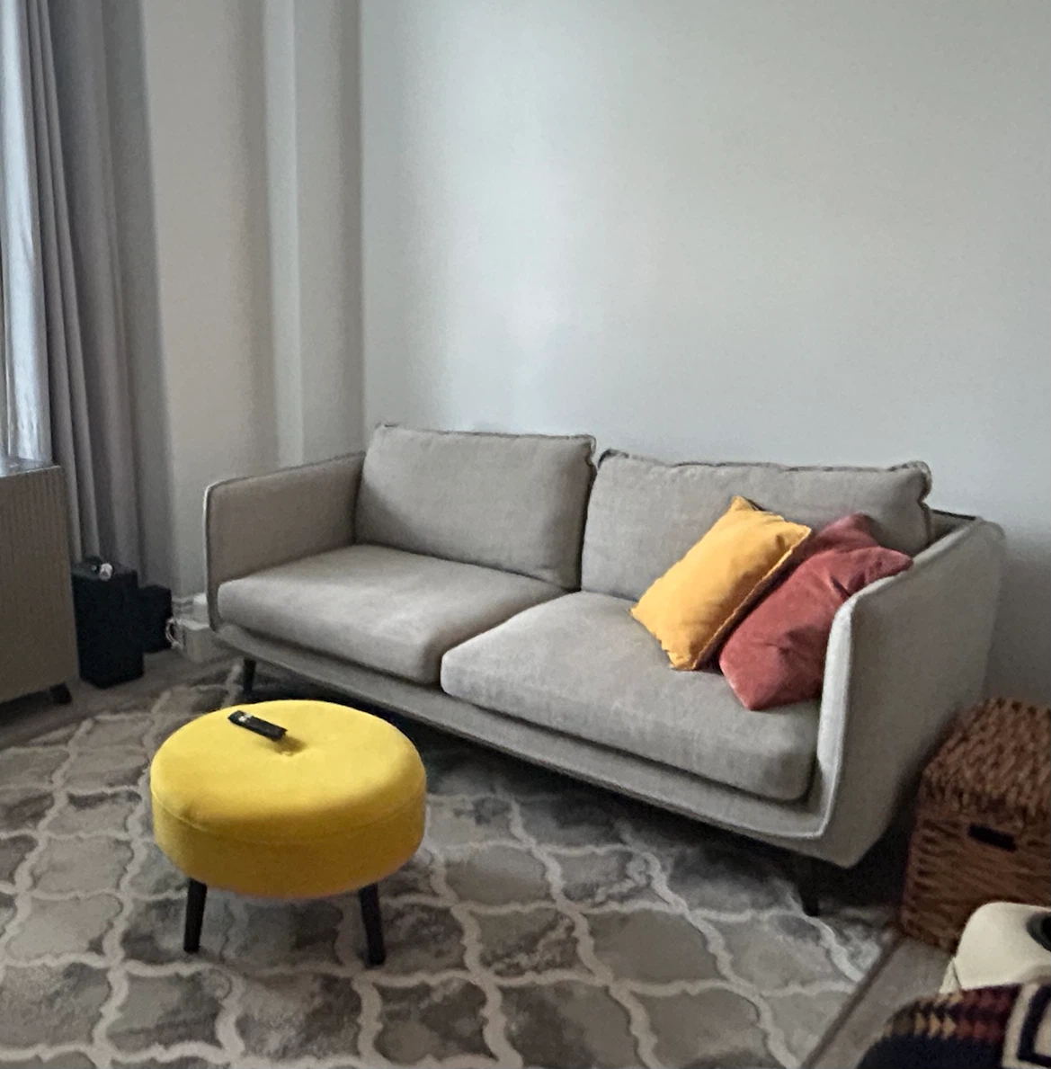 Grey Sofa from Urban Barn