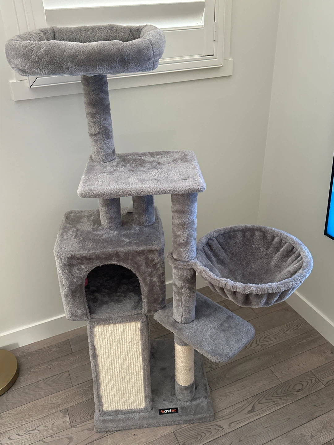 Andes Cat Tree Condo